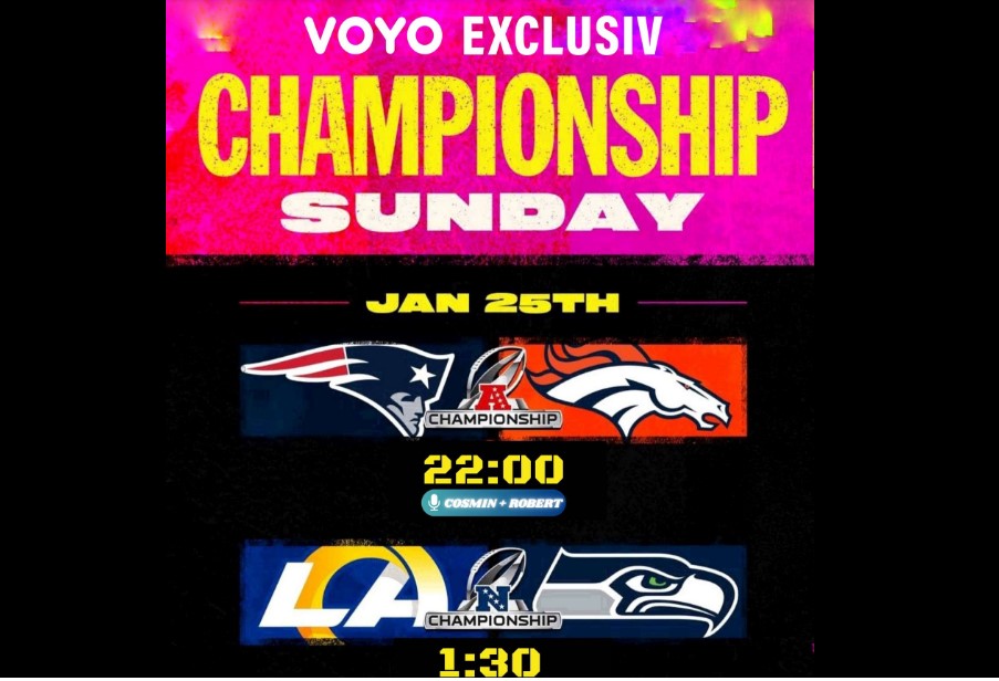 Super Bowl LX 2026 difuzat in Romania pe voyo.ro