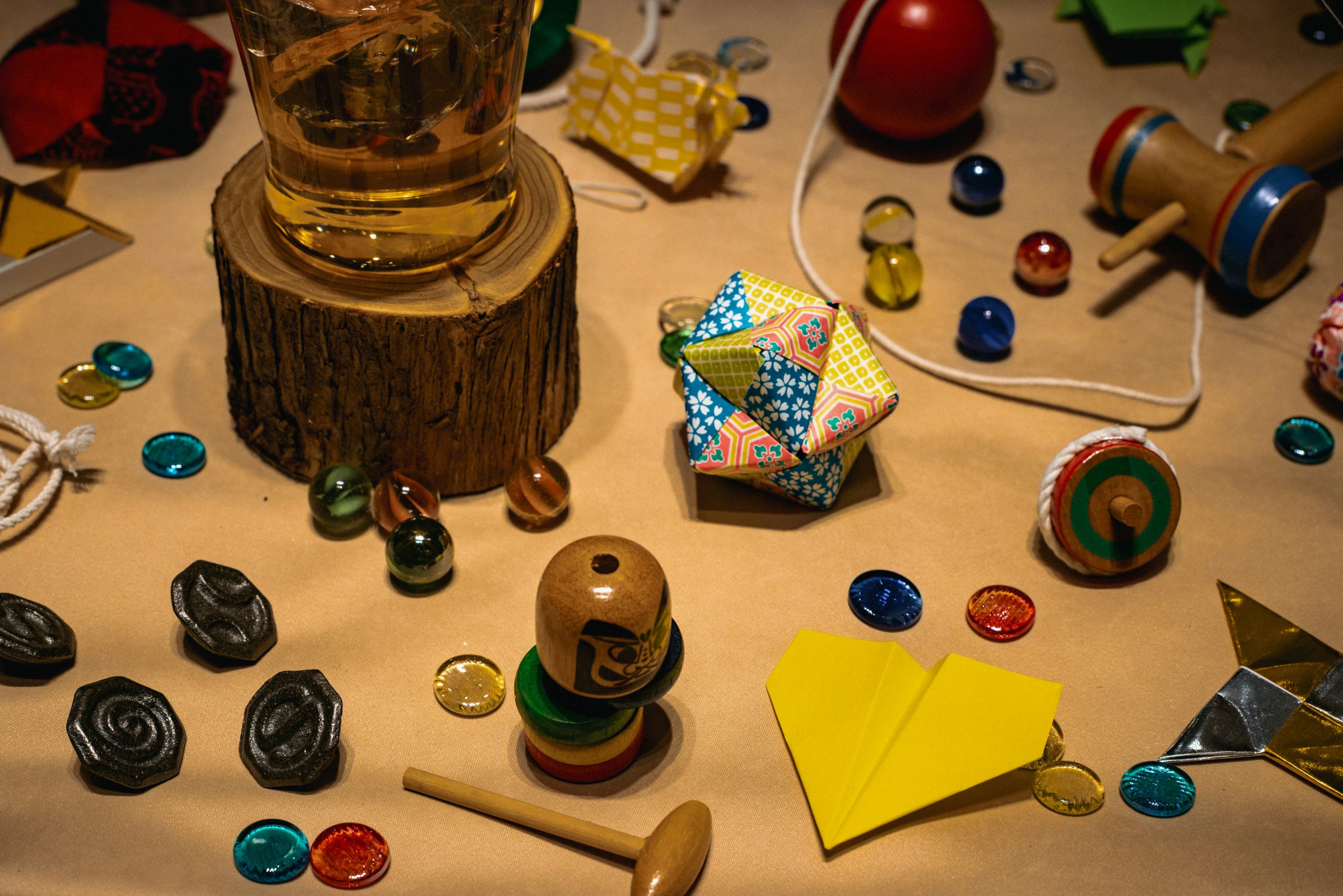 cine a inventat kendama
