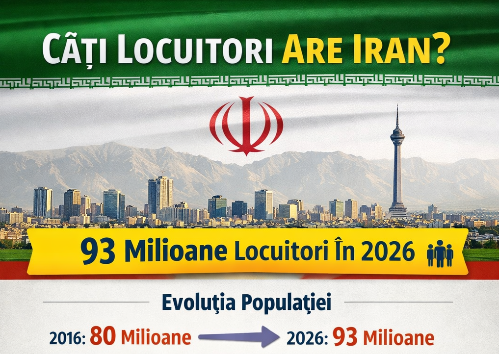 populatie iran